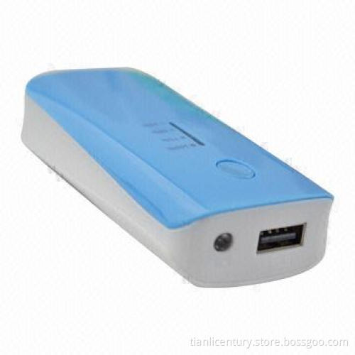 Power Bank for iPhone 5S with 5,200mAh Capacity, 5V/1,000mAh Output, Original Design